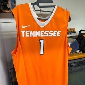 Tennessee Volunteers Men’s Nike Basketball Jersey